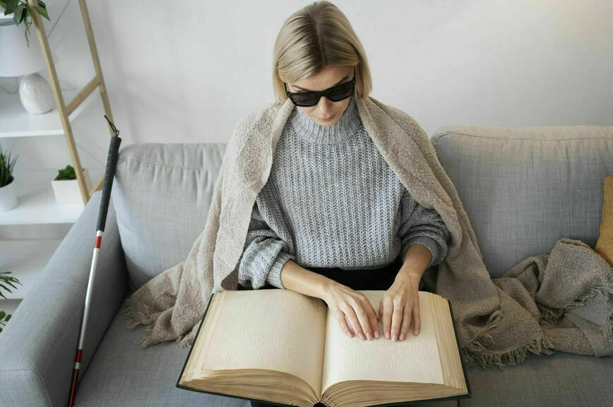 Издательствам книг для незрячих и слабовидящих добавят денег