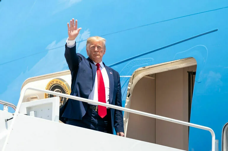 Трамп высказался в поддержку законопроекта о санкциях против партнеров РФ