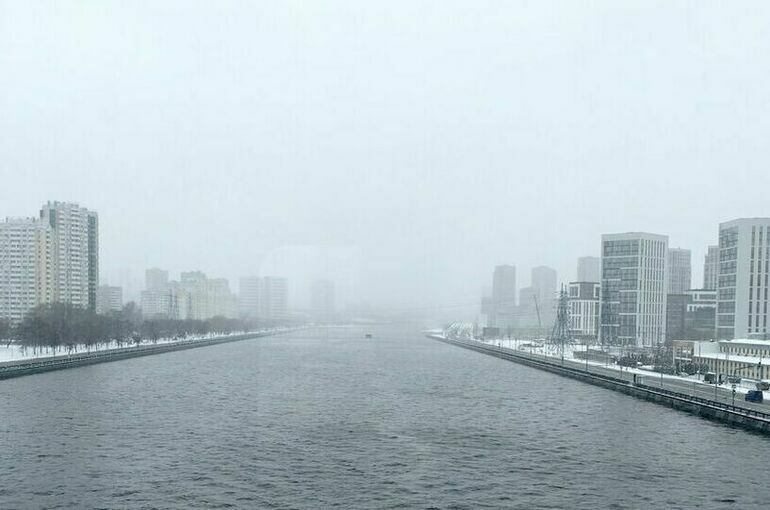 Синоптик спрогнозировал мощный снежный циклон в Москве 24 ноября