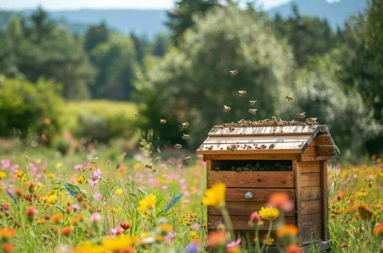 Биоудобрения вместо пестицидов: как планируют восстановить популяцию пчел