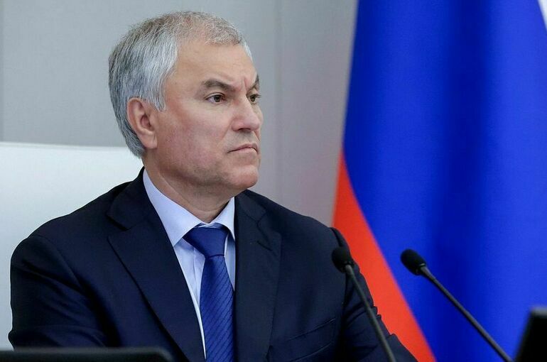 Володин: Важно, чтобы бюджет защищал интересы граждан РФ