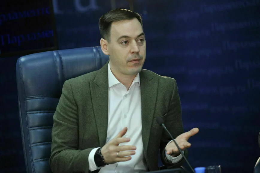 Куратор Молодежной организации ЛДПР Дмитрий Шатунов.
