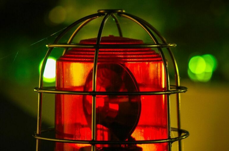 Газопровод под Омском загорелся во время ремонта