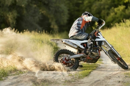 Питбайки предлагают убрать с дорог общего пользования