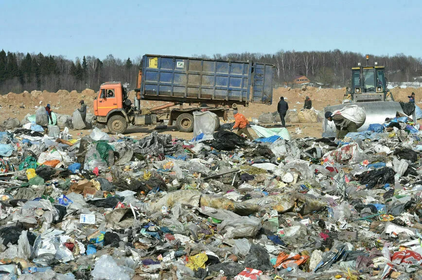 Для мусора подыскали место и время