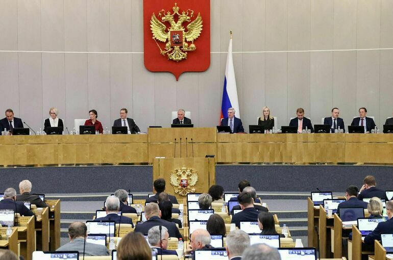 Госдума приняла во втором чтении проект бюджета Соцфонда