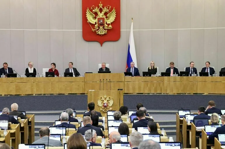 Госдума приняла во втором чтении проект бюджета Соцфонда