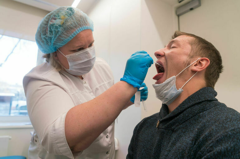 В России растет число случаев заболевания гриппом