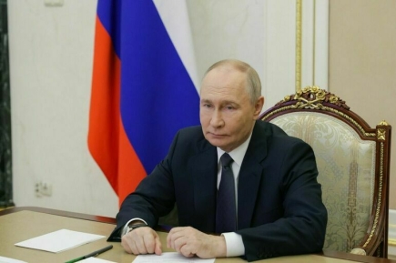 Путин: Расчеты РФ со странами ШОС в нацвалютах превышают 97%