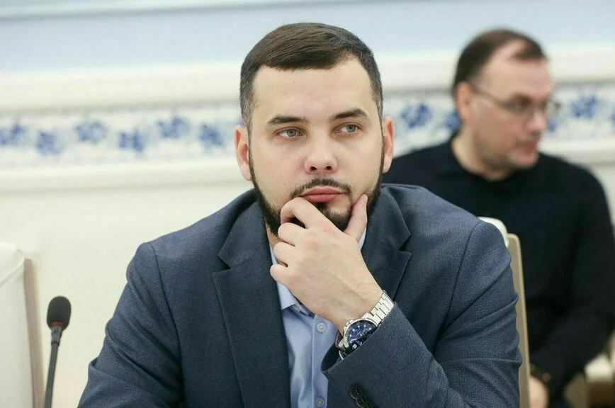 Председатель Ассоциации ветеранов СВО города Москвы Владислав Гусев.