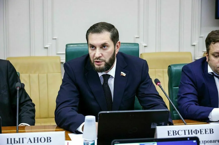 Член Комитета Совета Федерации по экономической политике Иван Евстифеев.