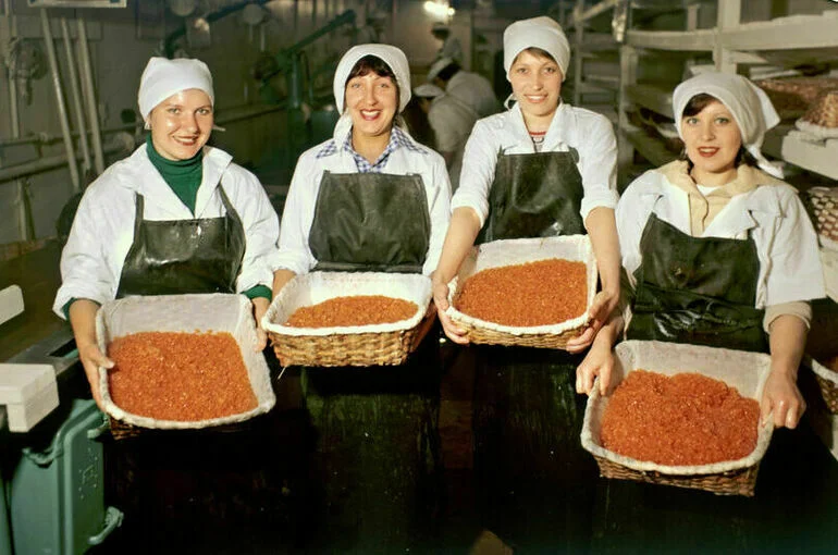 Что мы знаем и не знаем о красной икре