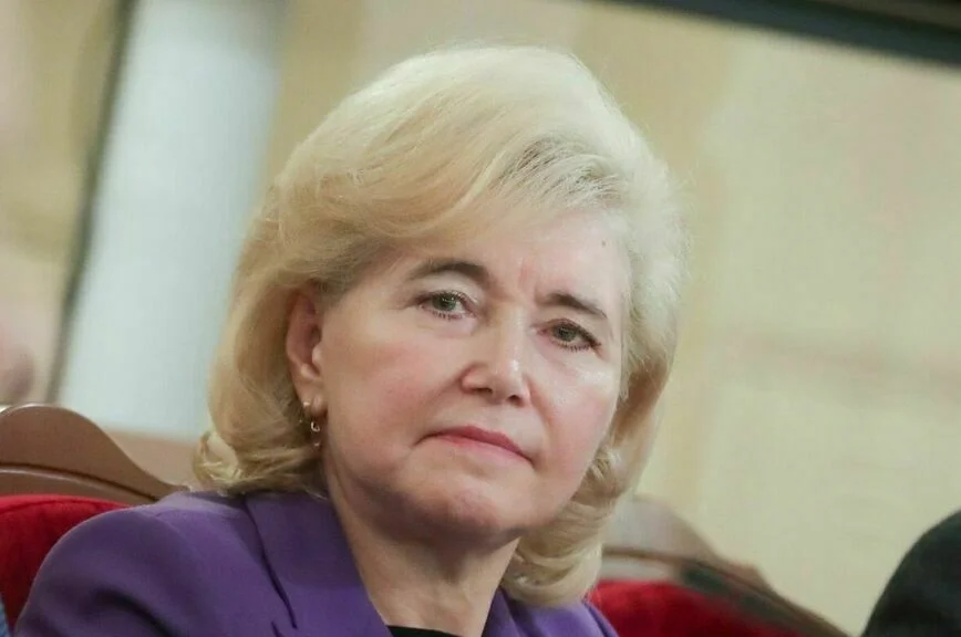 Тамара Фролова.