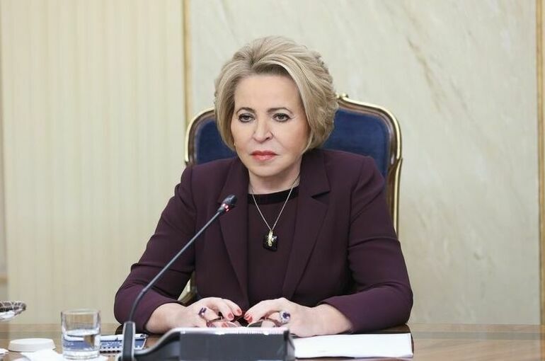 Матвиенко: «Содружество моды» будет укреплять экономические и культурные связи в СНГ