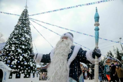 Дед Мороз и Кыш Бабай: россияне отправятся к волшебникам на Новый год