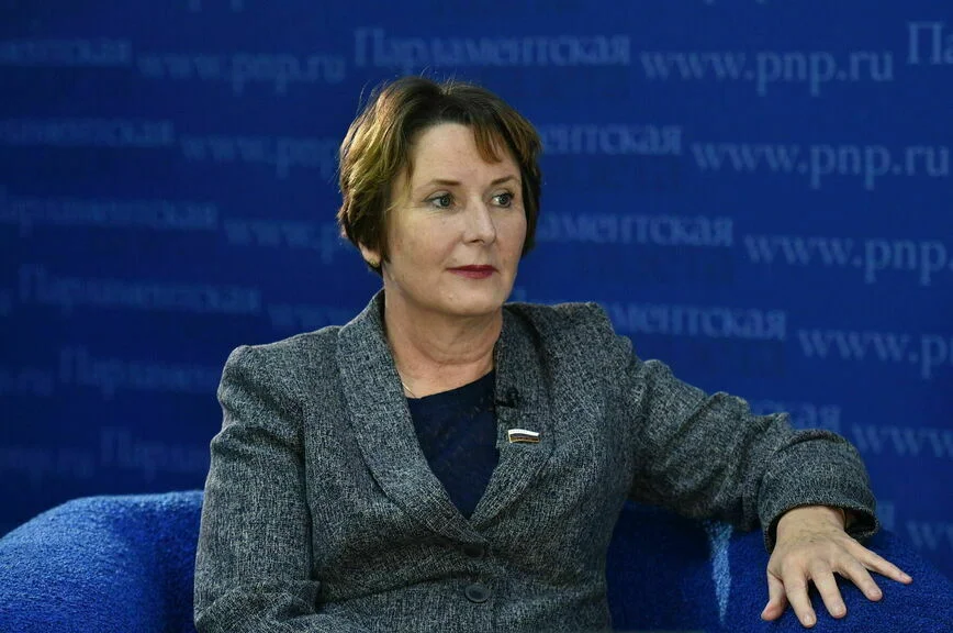 Заместитель председателя Комитета Госдумы по строительству и ЖКХ Светлана Разворотнева.