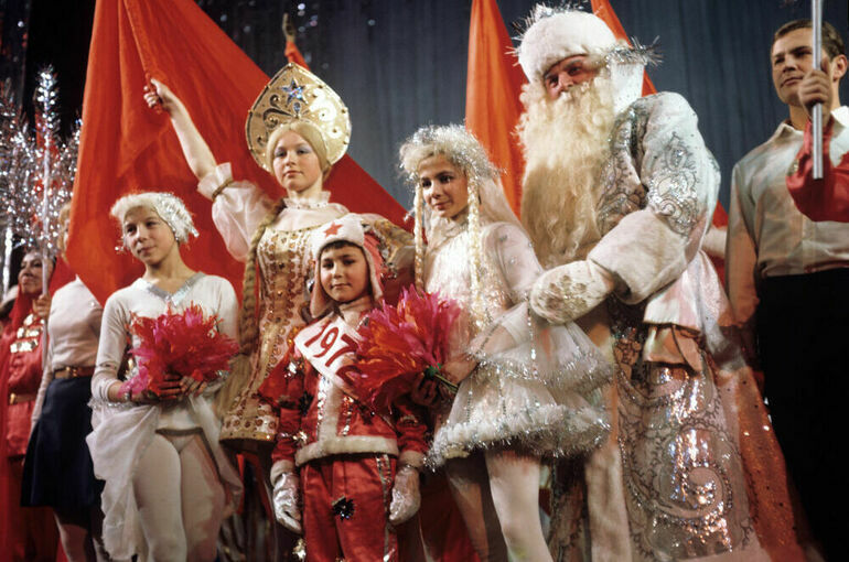 Елке в Доме Союзов — 90: добрые традиции и немного искусственного интеллекта