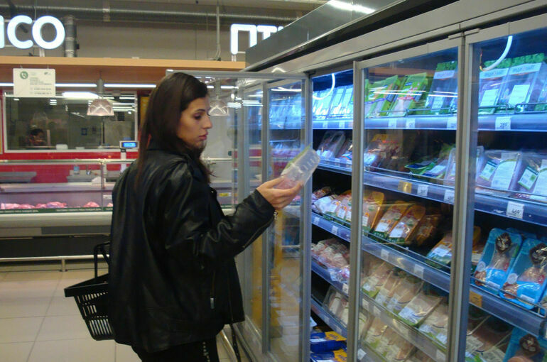 В России начнут маркировать мясо, полуфабрикаты и замороженные продукты