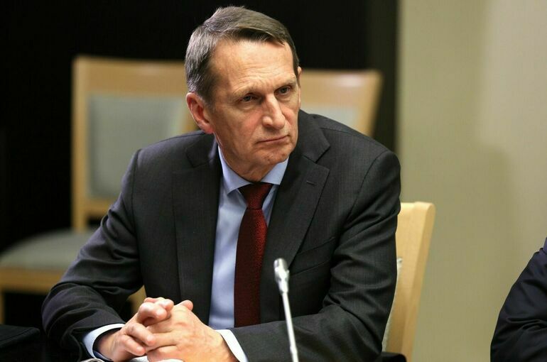 Нарышкин заявил об «опасных метастазах» нацизма на Украине и в Европе