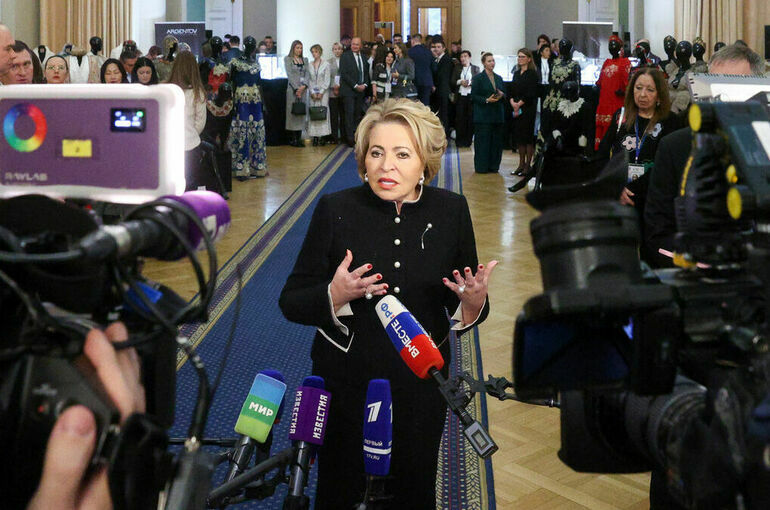 Матвиенко: «Содружество моды» помогло российским производителям выйти на рынки СНГ