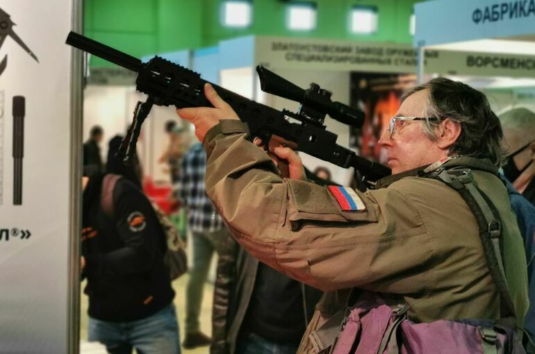 Срок оформления документов на оружие в новых регионах хотят увеличить