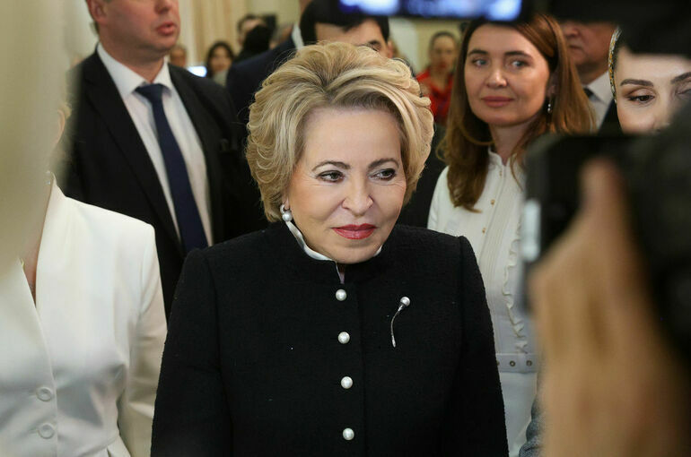 Матвиенко заявила о рекордных темпах роста «творческой экономики» в России