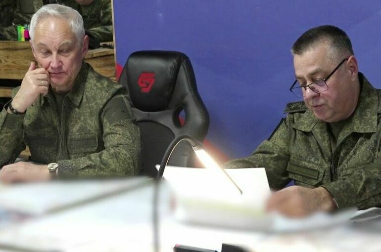 Путин назначил бывшего командующего группировкой «Юг» замминистра обороны