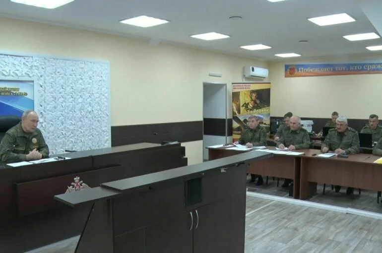 Путину доложили о ситуации в Константиновке и на Краматорском направлении