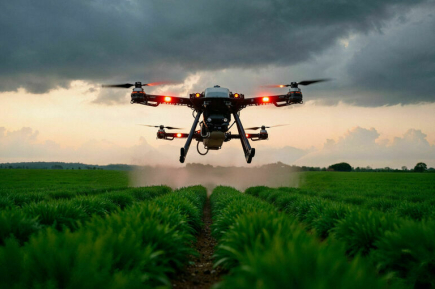 Мониторить посевы в России будут больше дронов