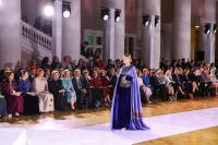 Модный показ дизайнеров из Российской Федерации, стран СНГ и дальнего зарубежья. Автор фото: Дмитрий Сазонов/Пресс-служба МПА СНГ.