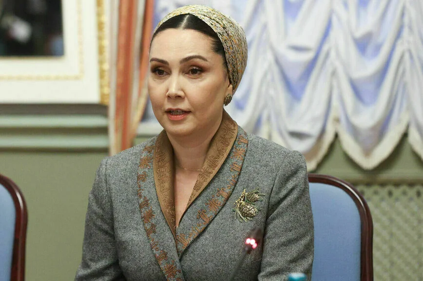 Огулджахан Атабаева.