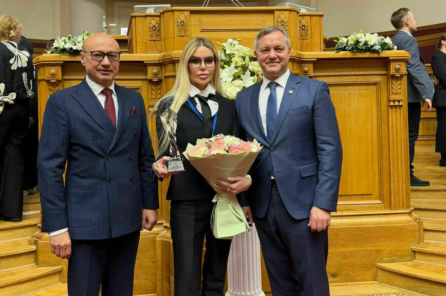 Алиса Лобанова стала лауреатом премии  форума «Содружество моды»