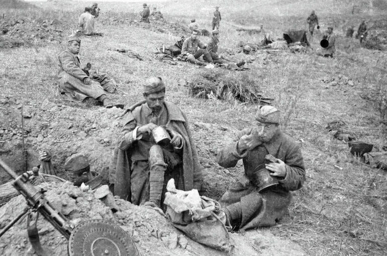 500 граммов картошки и 150 граммов мяса в сутки: как кормили на фронте