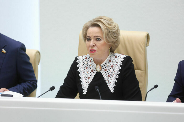 Матвиенко призвала налоговиков ужесточить контроль за арендодателями жилья в Москве