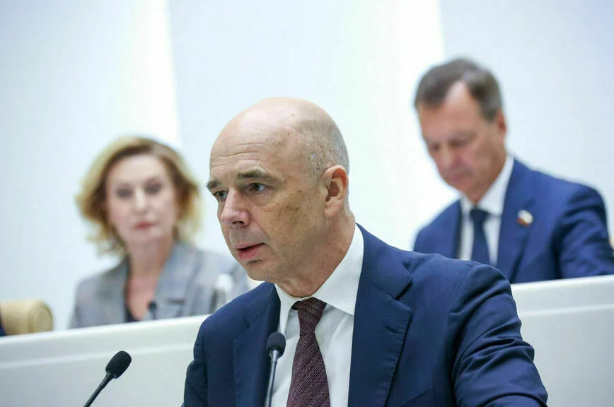 Антон Силуанов.