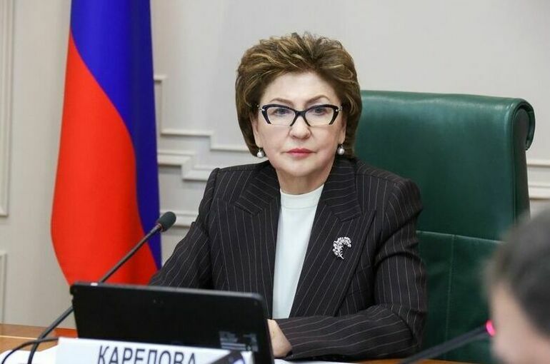 Сенатор Карелова рассказала о значении новых законов о Матерях-героинях
