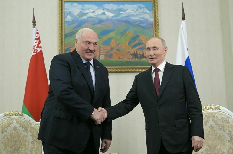 Путин: Россия и Белоруссия выполнили более трети планов по Союзному государству