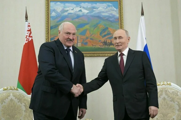 Путин: Россия и Белоруссия выполнили более трети планов по Союзному государству
