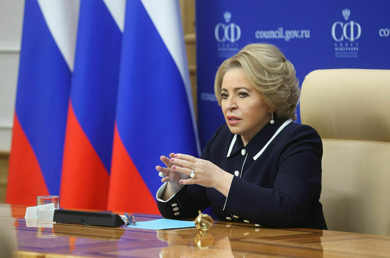 Матвиенко: Взаимодействие парламентов стало частью диалога России и Туркмении