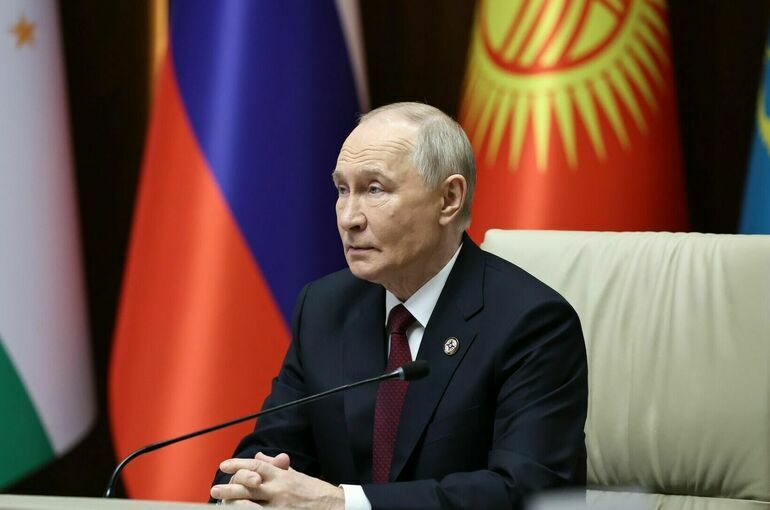 Путин: РФ готова зафиксировать, что не собирается нападать на Европу