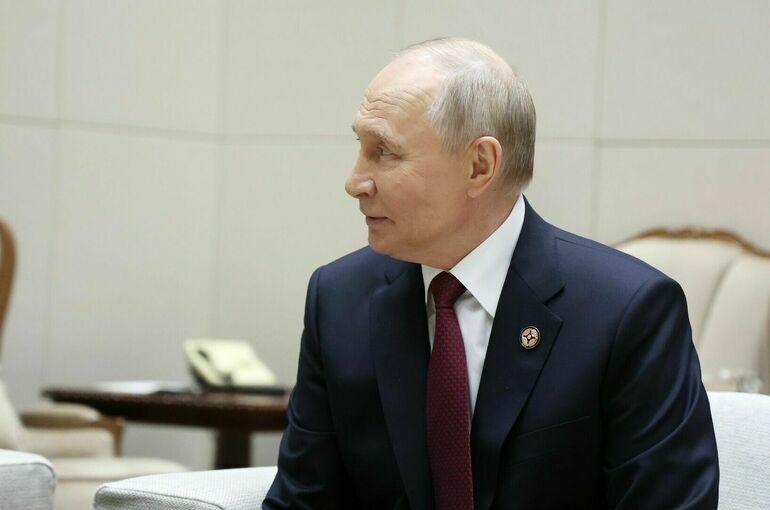 Путин назвал бессмысленным подписание договора с руководством Украины