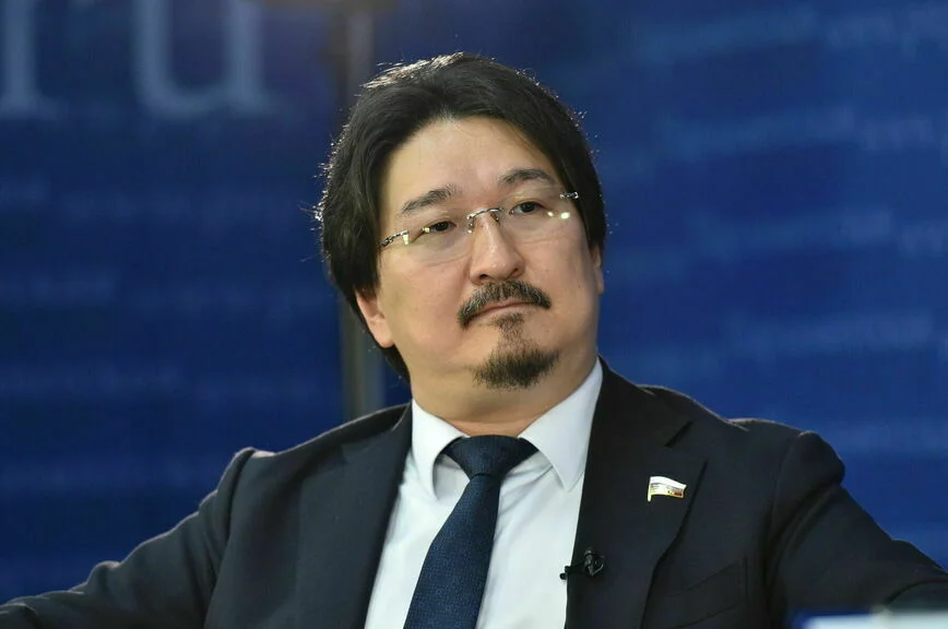 Бадма Башанкаев.
