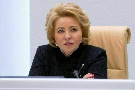 Матвиенко выразила соболезнования из-за наводнения в Индонезии и Таиланде
