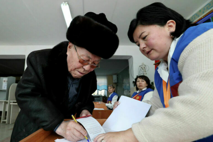 В Киргизии закрылись все избирательные участки