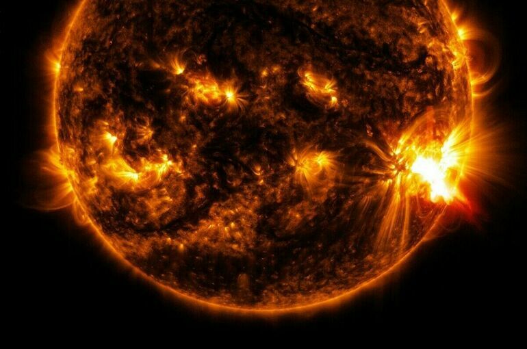 На Солнце зафиксировали вспышку высшего уровня