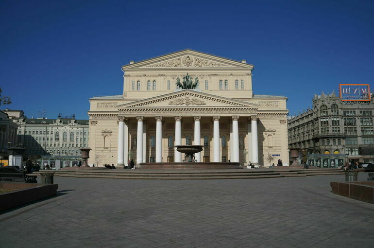 Исследование «Ингосстраха»: Большой театр лидирует в театральном спросе жителей Москвы