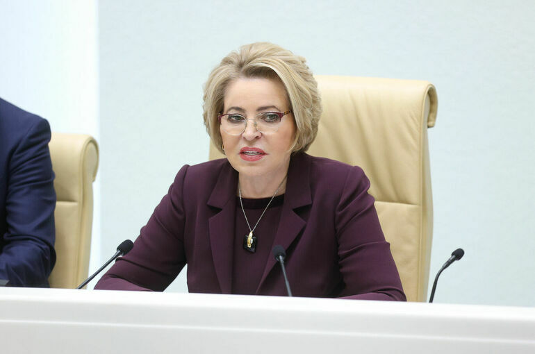 Матвиенко: Развитие протезирования имеет особое значение для участников СВО