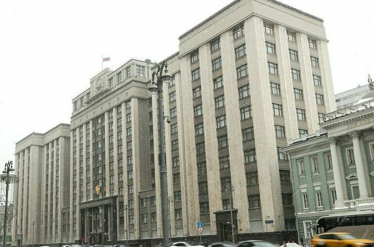 Госдума рассмотрит законопроект о приостановке переводов причастных к диверсиям