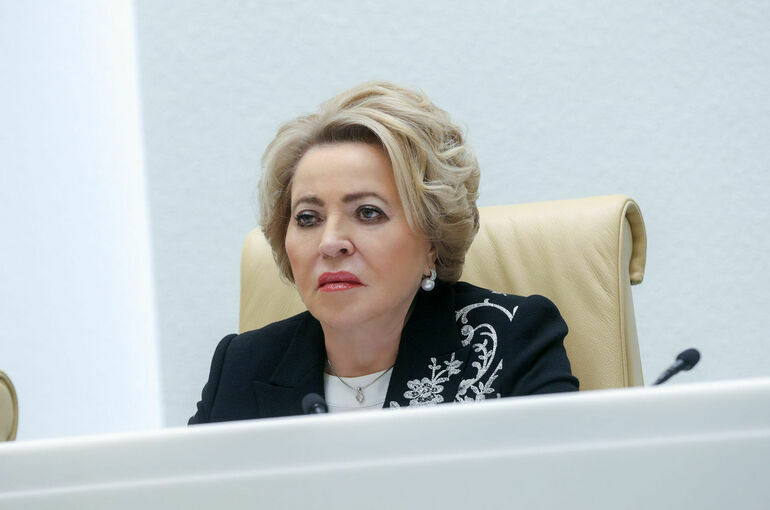 Матвиенко выразила соболезнования коллеге из Шри-Ланки в связи с наводнениями