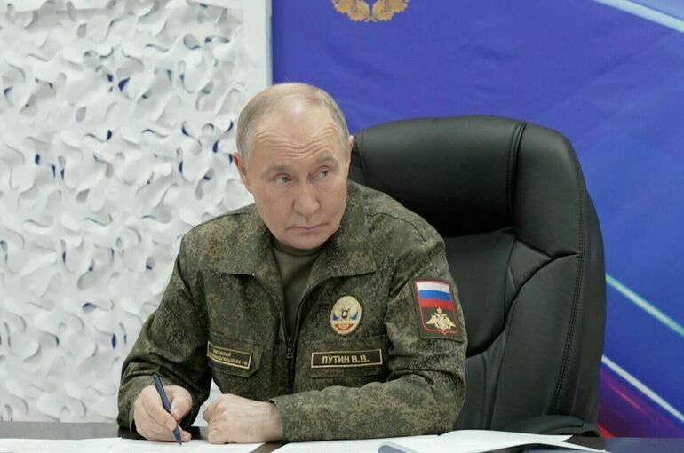 Песков: Путину доложили об освобождении Красноармейска и Волчанска